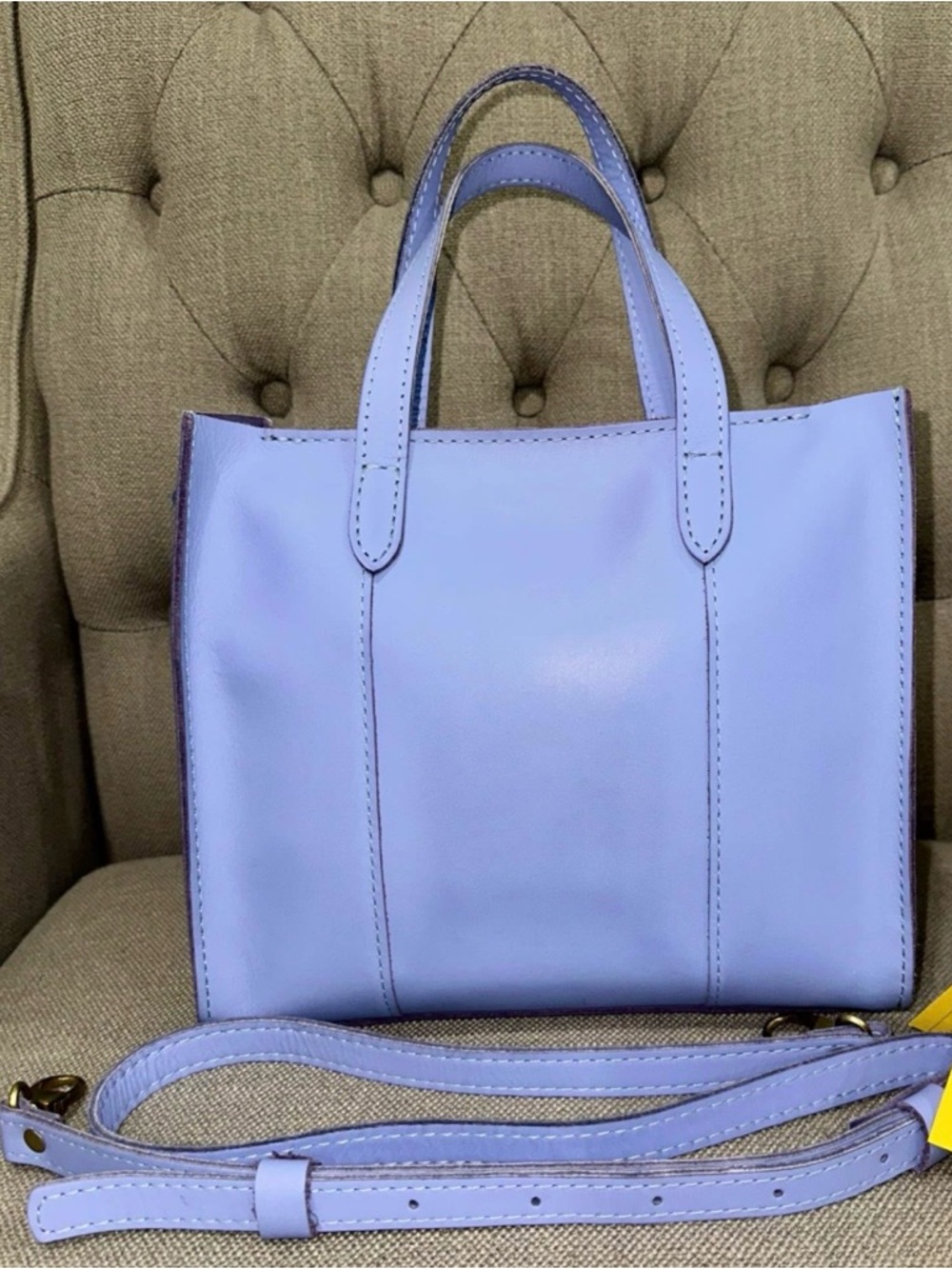 Jacaranda Lola Crossbody Tote - Picture 2 of 5